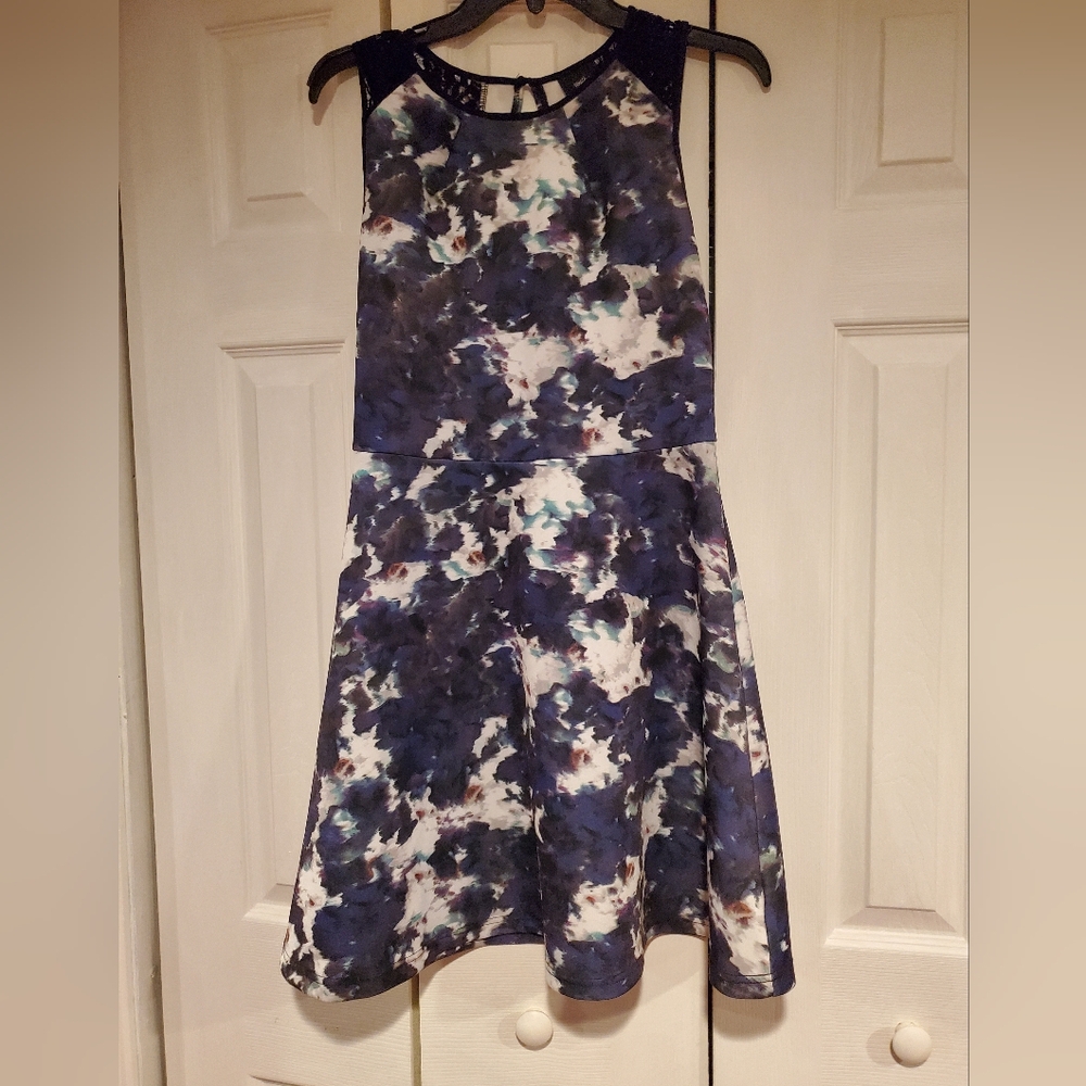 Mossimo Dress Size Small, Multi Colored Preowned